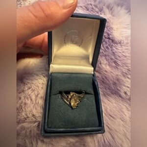 Elegant Sterling Silver .925 Wedding Ring